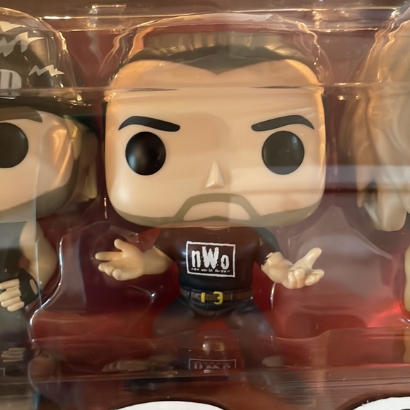 Funko pop! NWO hollywood hogan nash bad guy - Picture 4 of 5